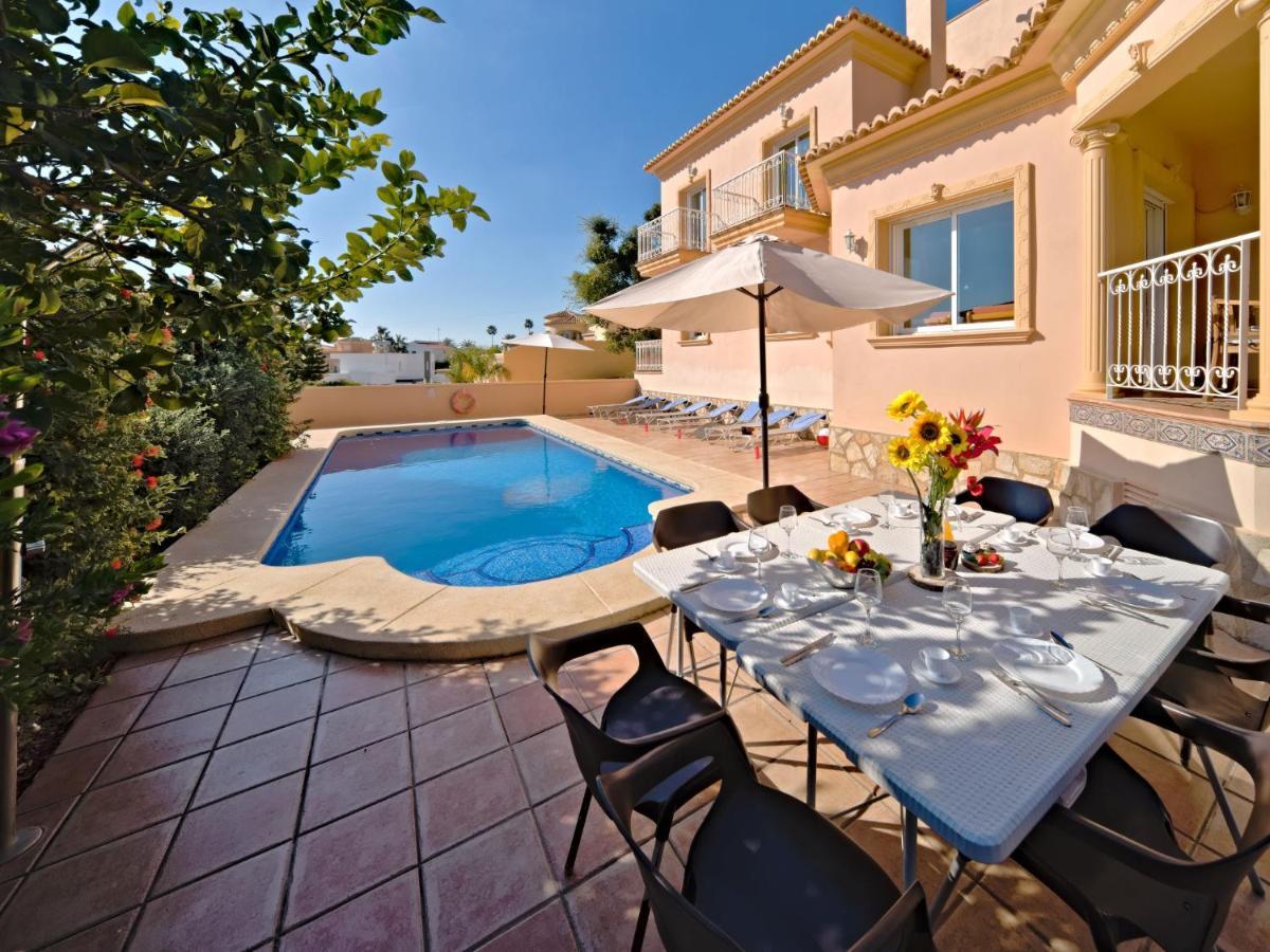 Villa Liriopadel By Interhome Calpe Exteriér fotografie